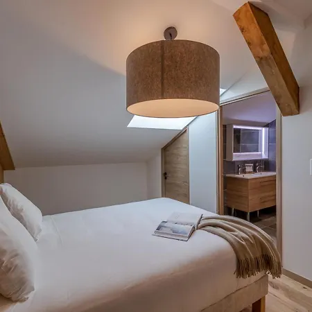 Apartment Penthouse Renove A Avec Parking Et Wi-fi - Fr-1-563-130