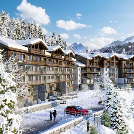 Penthouse Renove A Avec Parking Et Wi-fi - Fr-1-563-130 Apartment Courchevel